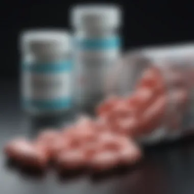 Infographic detailing potential side effects of chronic bronchitis medicines