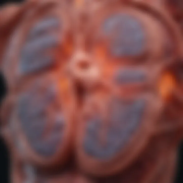 Visual representation of rare manifestations in mitochondrial cardiomyopathy