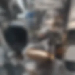 Detailed diagram of multilayer ceramic capacitor structure