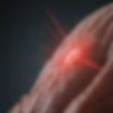 Effectiveness of MLS Laser Therapy for Neuropathy Graph showing effectiveness of MLS laser therapy in clinical trials