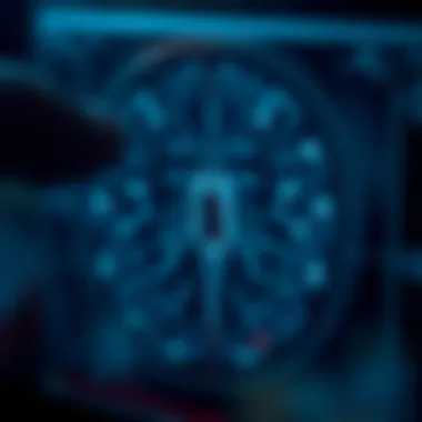 Visual representation of artificial intelligence in MRI analysis