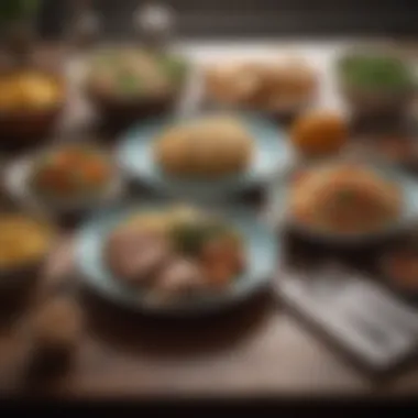 Effective Meal Planning for Weight Loss A well-organized meal plan with nutrient-rich options and portion control