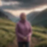A serene landscape symbolizing hope and resilience