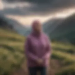A serene landscape symbolizing hope and resilience