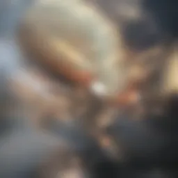 A serene landscape reflecting the beauty of imperfection in nature.