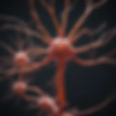 Infographic showcasing potential therapies related to neun neurons