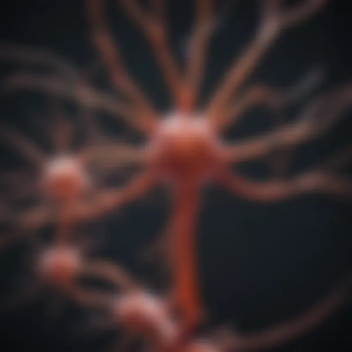 Infographic showcasing potential therapies related to neun neurons