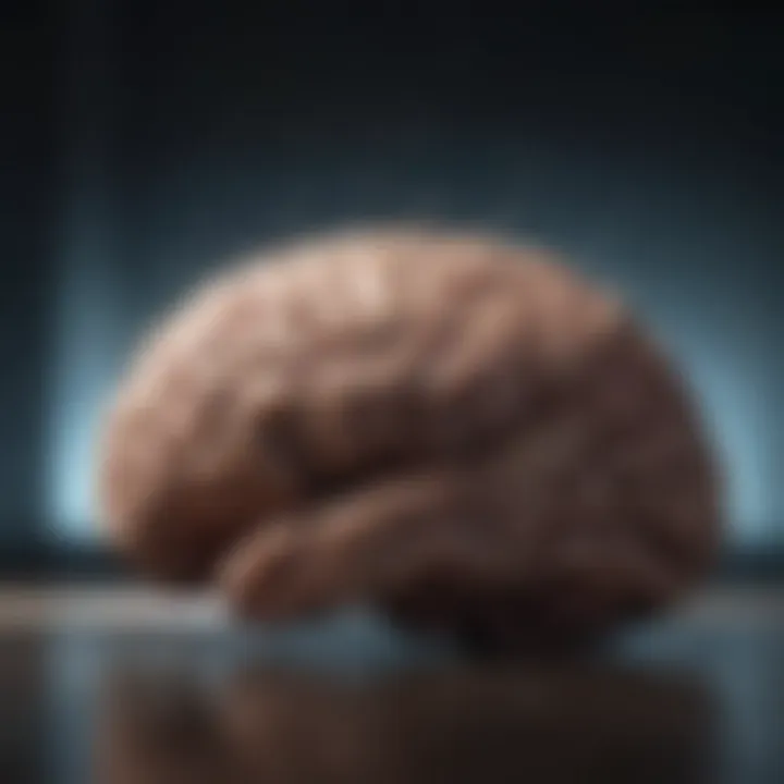 Brain regions activated during a seizure