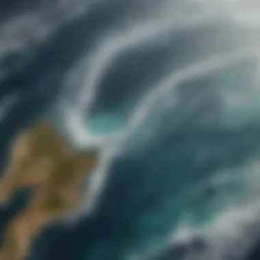 Ocean Currents and Their Influence on Weather Infographic detailing the relationship between ocean currents and weather patterns
