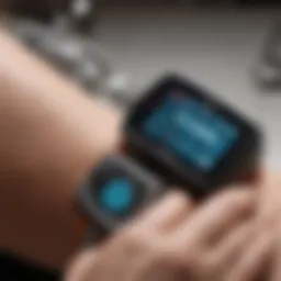 Innovative painless glucose monitoring device