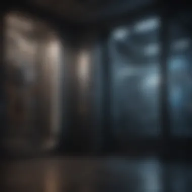 Future Prospects of Quantum Lift Technology Futuristic depiction of quantum lift technology