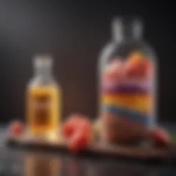 Detailed illustration of the ketogenic metabolic pathway