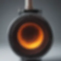 Illustration depicting the fundamental principles of RF heating