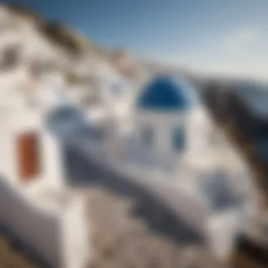 Cultural Architecture of Santorini Cultural heritage reflected in traditional architecture around the caldera.
