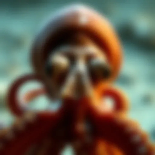 Squid vs. Octopus: A Comparative Analysis of Cephalopod Intelligence and Adaptation Introduction