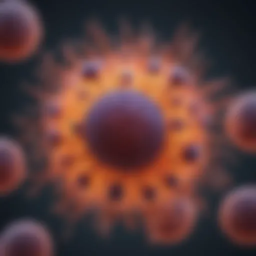 T lymphocyte classification diagram