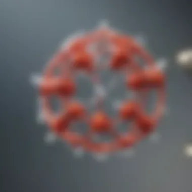 Chemical Structure of Tackifier Adhesives Chemical structure of tackifier adhesives showcasing molecular components.