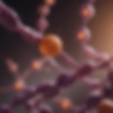 Genetic Markers in Pancreatic Cancer Graphical representation of genetic markers associated with pancreatic cancer.