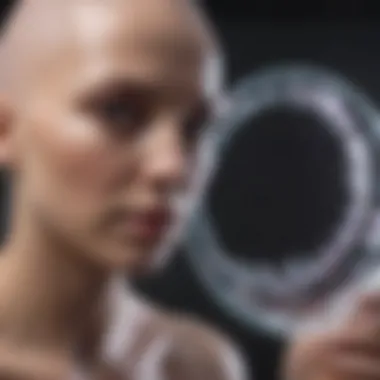 Future of Personalized Medicine in Cancer Care Futuristic depiction of personalized medicine strategies for pancreatic cancer.