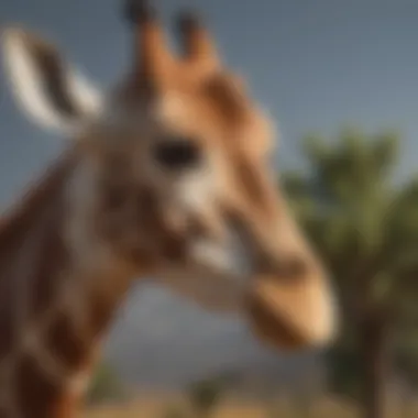 Comparison of Giraffe Species and Their Traits Comparison of giraffe species and their traits