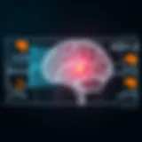 Visual representation of memory types affected by ADHD