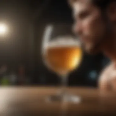 Implications of Alcohol for Athletes Infographic summarizing the implications of alcohol for athletes