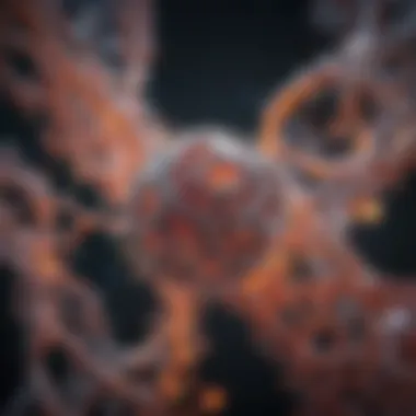 Molecular Pathways in Biology An intricate representation of molecular pathways in biological systems