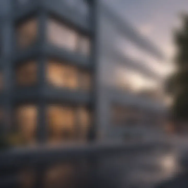 Modern sustainable building retrofit