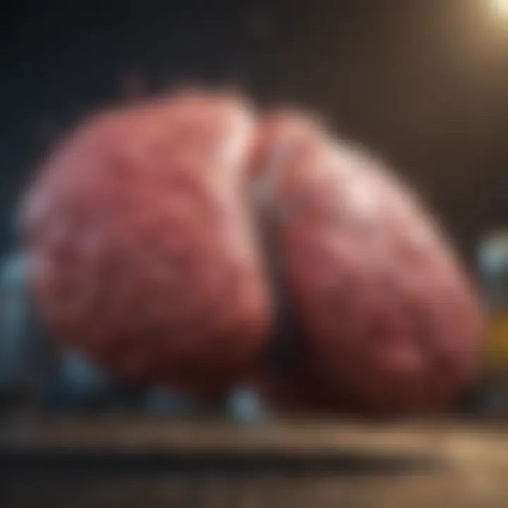 Infographic on therapeutic strategies for liver health.