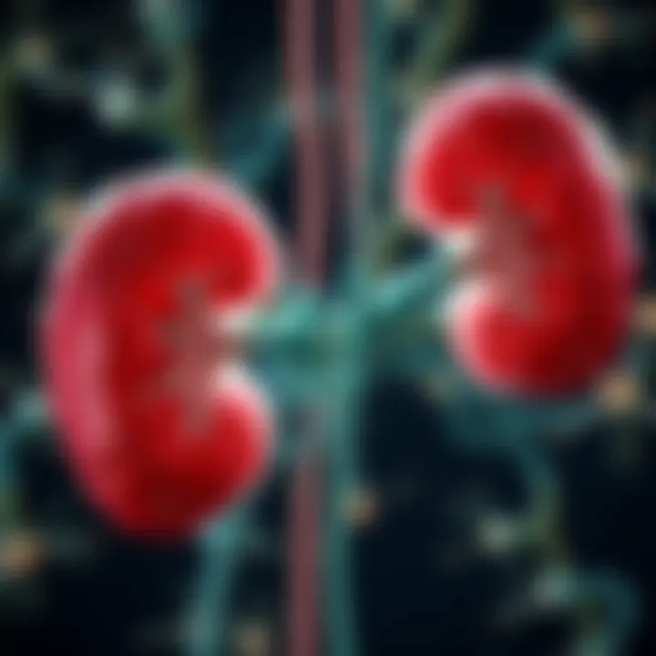 Mechanisms of Kidney Repair and Regeneration Visual overview of kidney repair mechanisms