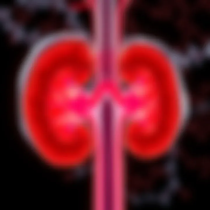 The Essential Role of Nephrons in Kidney Function Diagram depicting nephron structure and function