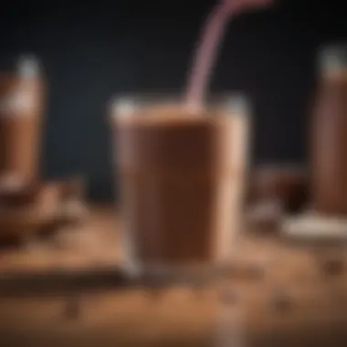 Comparative Analysis of Recovery Beverages Comparative analysis of recovery beverages