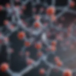 Illustration depicting the biochemical structure of GABRP antibodies