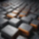 Key metals utilized in automotive battery technology