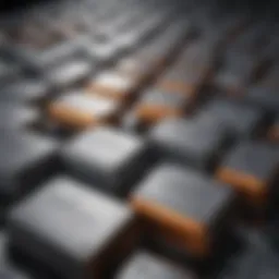 Key metals utilized in automotive battery technology