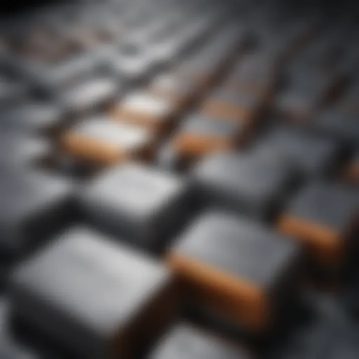 Key metals utilized in automotive battery technology