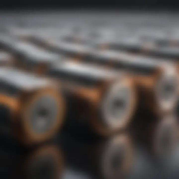 Impact of metal properties on battery performance and sustainability