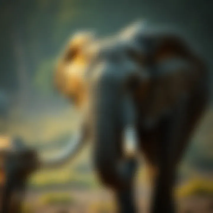 Notable The Role of Tusks in Elephant Survival: Can They Live Without Them?