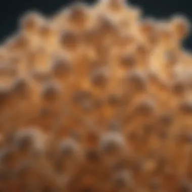 Structural Features of Yeast Enzymes Structure of yeast enzymes highlighting their active sites
