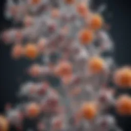 Illustration of mRNA vaccine mechanism