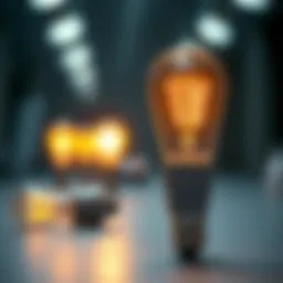 Innovative low power light bulb design