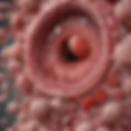 Illustration representing the pathology of Polycythemia Vera