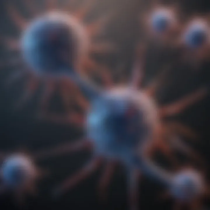 Graph depicting the role of Tuj antibodies in neuronal development