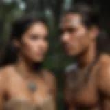 Symbolic representation of cultural heritage in Aboriginal dating