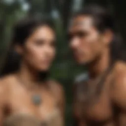 Symbolic representation of cultural heritage in Aboriginal dating