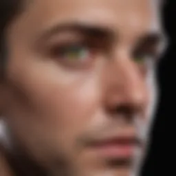 Visual representation of color vision deficiency