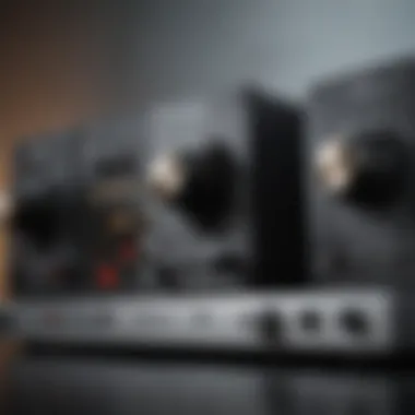 Comparison chart of different types of amplifiers