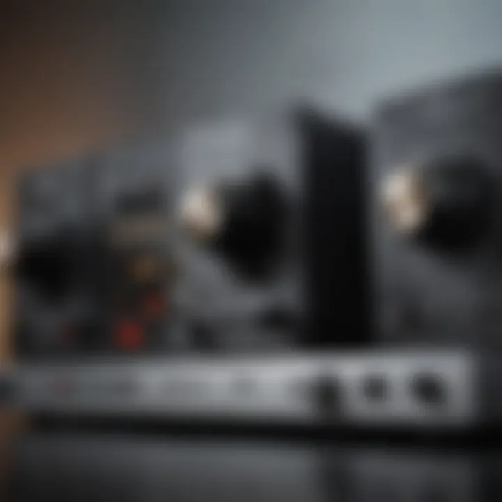 Comparison chart of different types of amplifiers
