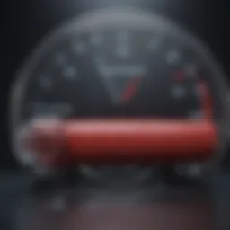 A detailed infographic explaining blood pressure ranges for diabetics.