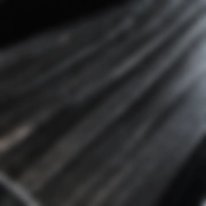 Diagram illustrating the carbon fibre manufacturing process